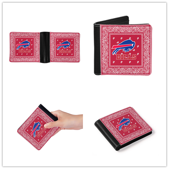 Buffalo Bills PU Leather Wallet 001 Buffalo Bills PU Leather Wallet 001